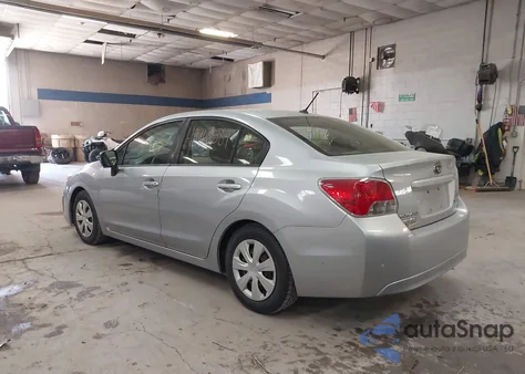 2013 Subaru Impreza 2.0I из США, поврежденный, VIN JF1GJAA69DH007983